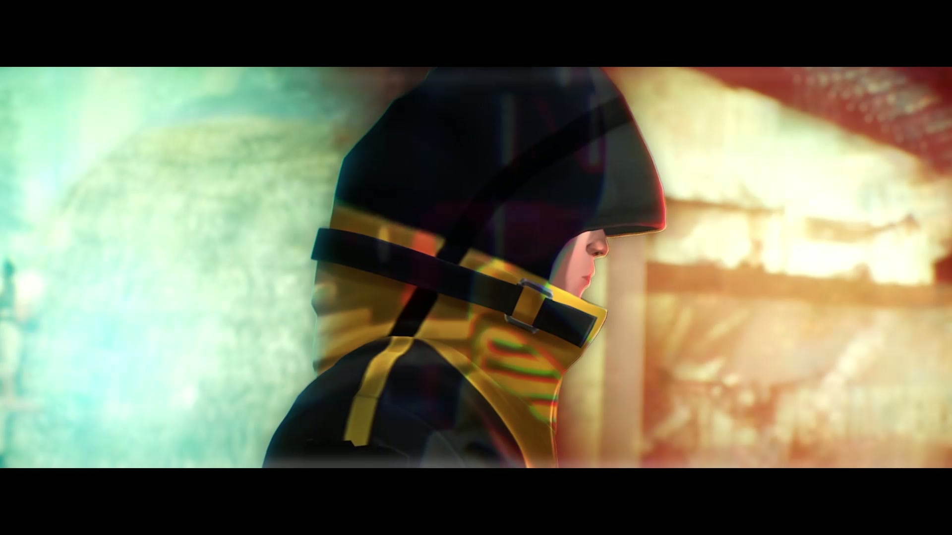 Character profile from the Free Fire Pro League Season 6 teaser