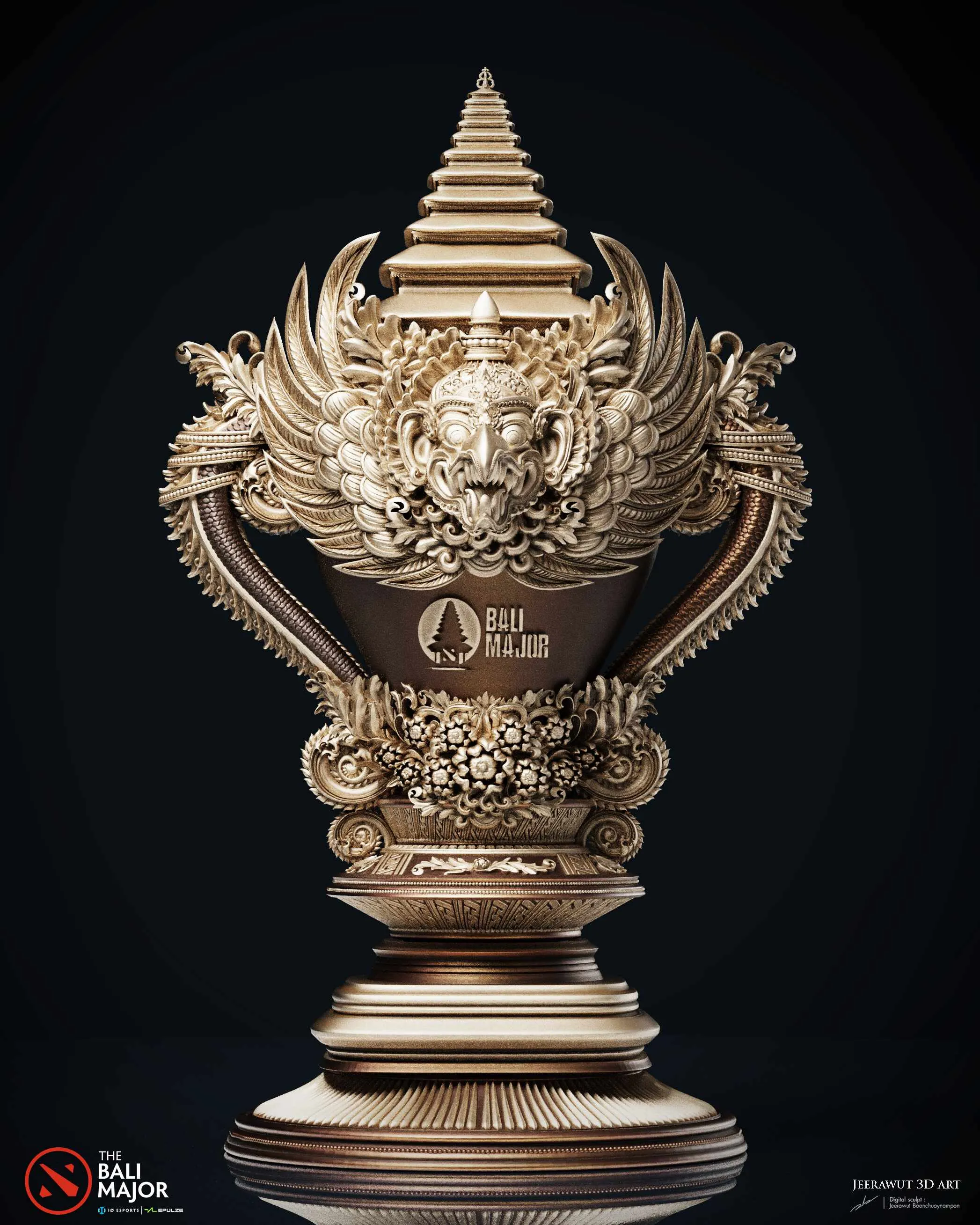 Dota2 Bali Major