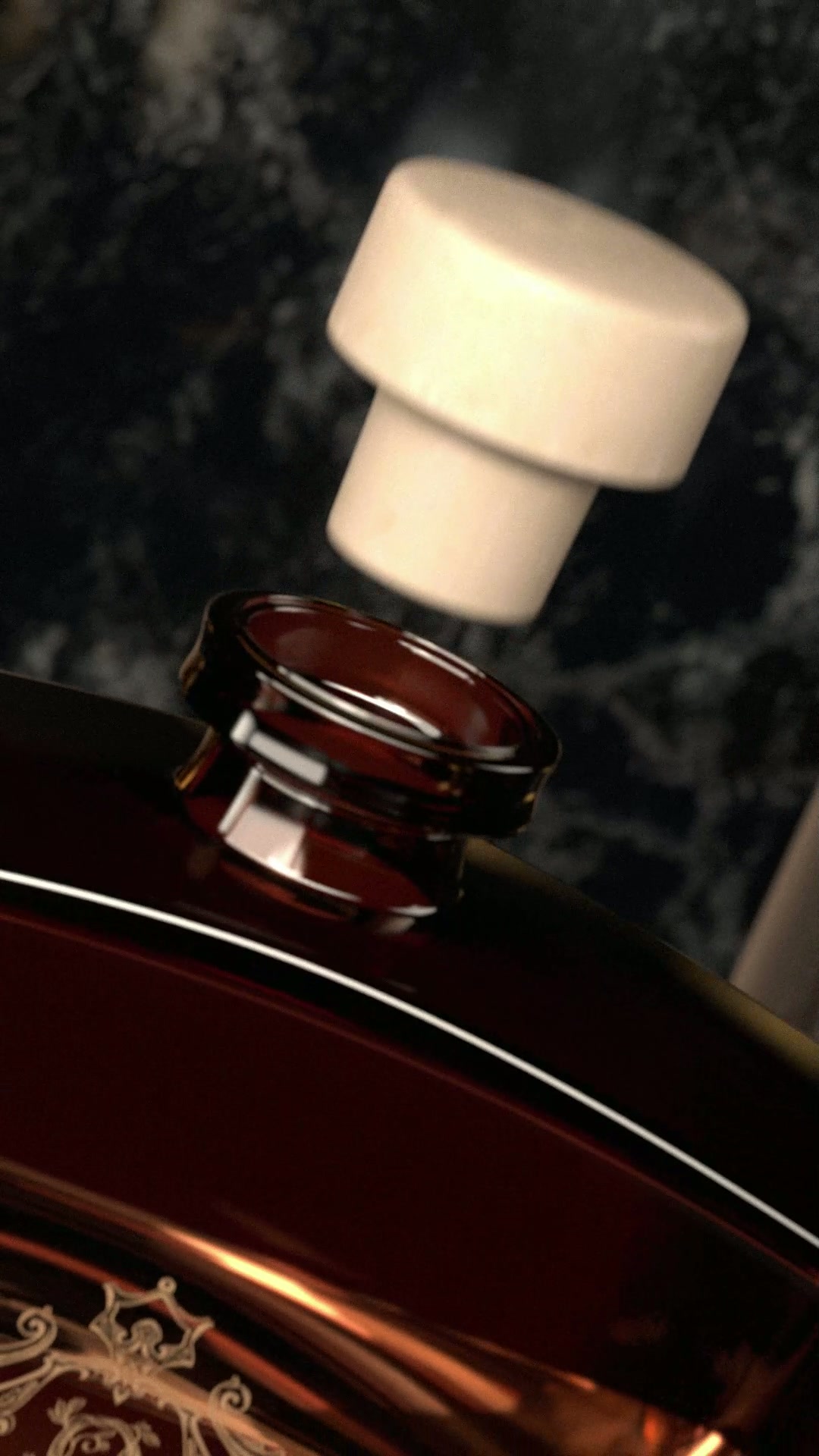 Close product detail in the SANERY CG film